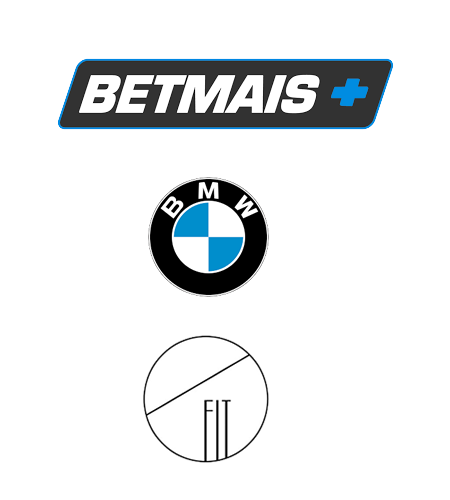 imagens das logos de nosso clientes - Betmais, BMW