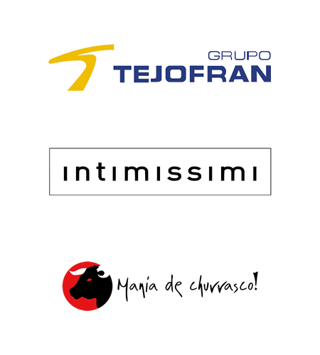 imagens das logos de nosso clientes - Intimissimi, Maria do Churrasco