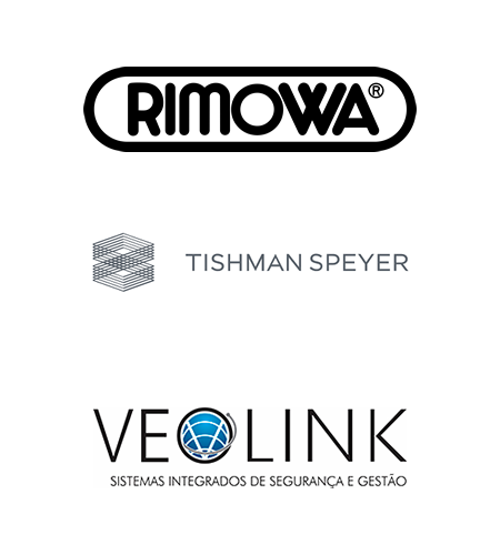 imagens das logos de nosso clientes - Rimowa, Veolink