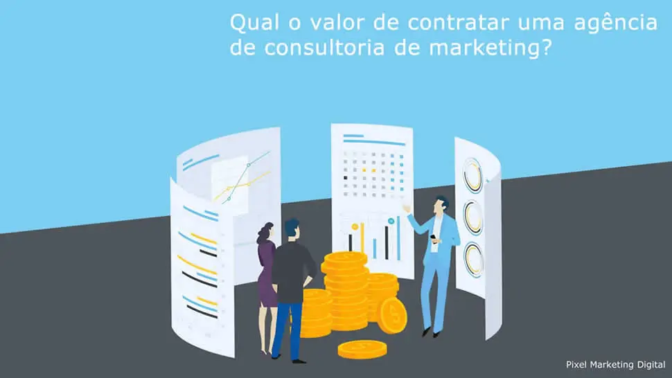 Imagem do banner de abertura do artigo sobre: Qual o valor de contratar uma agência de consultoria de marketing?
